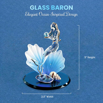 Glass Baron Mermaid Figurine