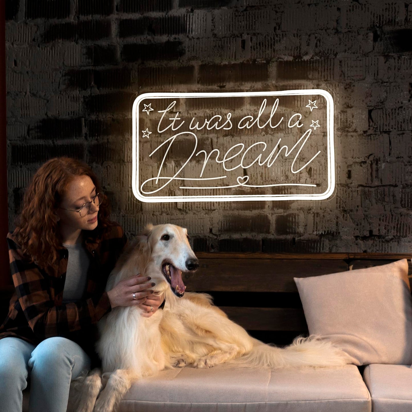 You're Like Really Pretty Neon Signs for Wall Decor, LED Neon Sign Aesthetic Room Decor for Teen Girls Neon Lights Signs for Bedroom, Salon, Wedding Party Pink Neon Name Sign