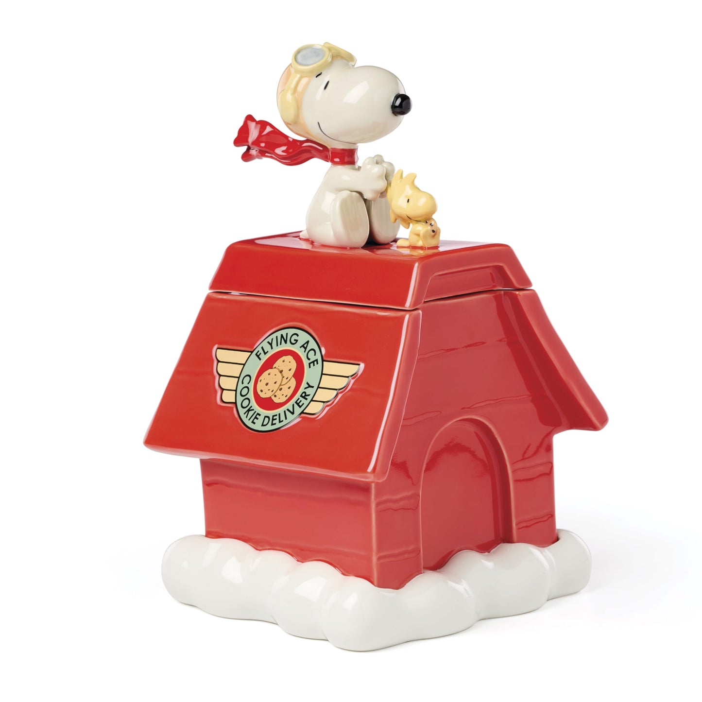 Lenox 897577 Chef Snoopy Figural Cookie Jar