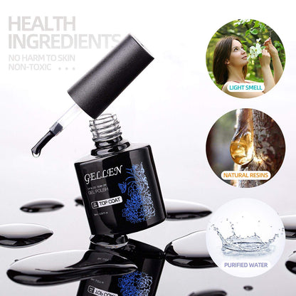 Gellen Gel Nail Polish Remover Kit, Gel Polish Remover for Nails with Liquid Latex Tape Cuticle Oil and Manicure Tools, Quick & Easy Gel Remover in 3-5 Minutes, No Soaking Or Wrapping