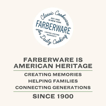 Farberware Forged Induction Ceramic Nonstick Cookware Set, 12-Piece, Taupe Pots & Pans