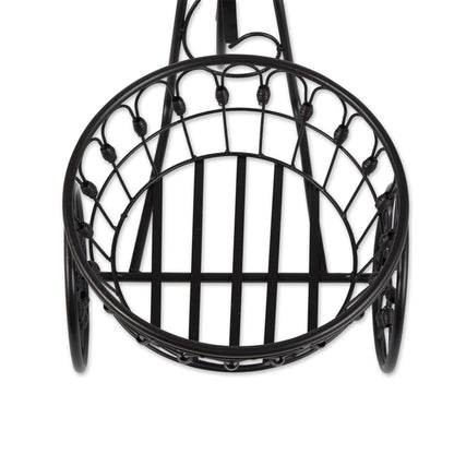 Summerfield Terrace Nostalgic Bicycle Home Garden Decor Iron Plant Stand