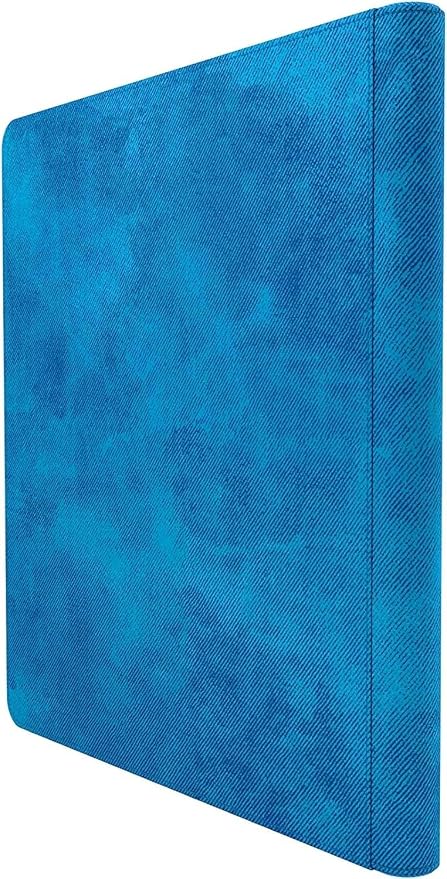 Gamegenic Blue 24-Pocket Zip-Up Album, 480 Card Capacity