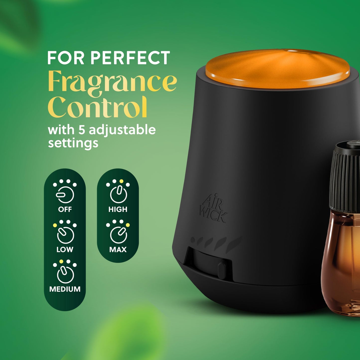 Air Wick Essential Mist Diffuser, 1ct, Essential Oils Diffuser, Air Freshener