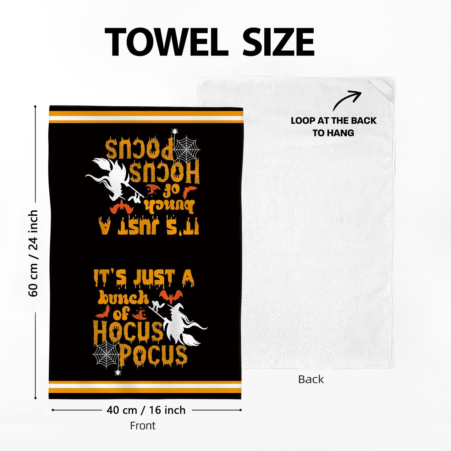 Pintukee Halloween Kitchen Dish Towels Set of 4, Absorbent Spooky Ghost Boo Pumpkin Hand Towels Funny Halloween Kitchen Drying Dishcloth for Home Party Decor Housewarming Gift 16x24 Inch