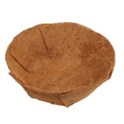 UYISMML 2PCS Round Replacement Coco Liner for Hanging Basket 24IN, Extra Thick Coconut Fiber Planter Liner for Garden Flower Pot