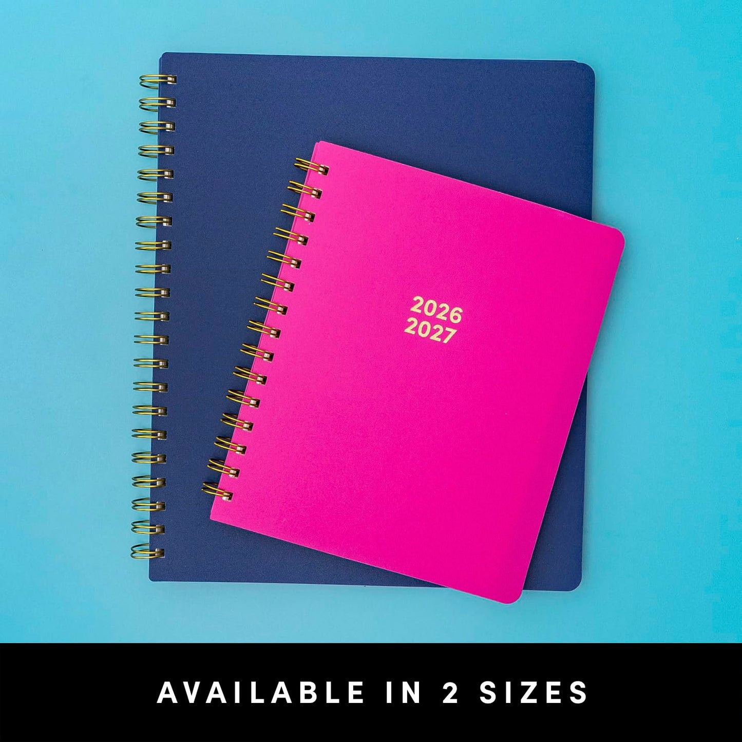 PAPERAGE Academic Planner, Weekly & Monthly Planner & Calendar, 12-Months, July 2026 - June 2027, (7" x 8"), School & Student Planning Agenda with Tabs, Bonus Pages & Inner Pocket, Raspberry