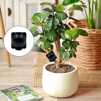 Aulufft 30 PCS Air Layering Propagation Kit with Zip Ties, Black Reusable Air Layering Pods, Plant Root Growing Box, Tree Rooting Grafting Box for Fast Propagation Plants (10S+10M+10L)