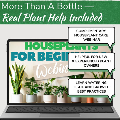 Stainless Steel Watering Can for Houseplants by Houseplant Resource Center | 1L Capacity for Indoor/Outdoor Plants in Brushed Silver