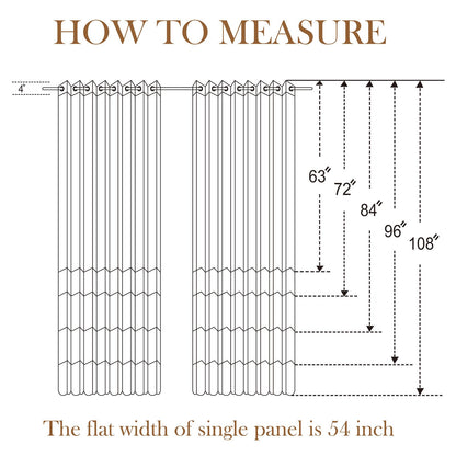 L.Z.E White and Silver Curtains for Living Room, See Through White Sheer Curtains 84 Inches Long 2 Panels Set, Grommet Transparent Window Drapes with Elegant Wave Patterns