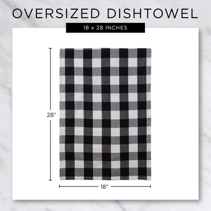 DII Witchful Thinking Collection Halloween Kitchen Décor, Dish Towel Set, 18x28, Stay for a Spell, 3 Piece