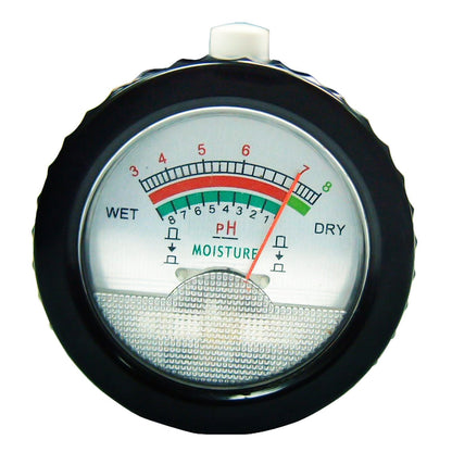 Soil PH Meter, Soil Moisture Sensor Meter, Soil PH Tester Gardening Tool Kits for Plant, Tree, Soil Tester for Moisture Great for Garden, Lawn, Farm, Indoor & Outdoor Use 295mm Long