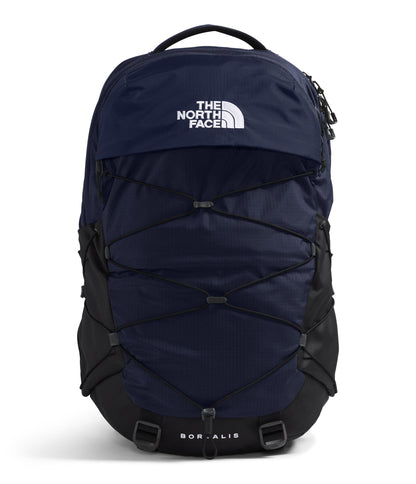 The North Face Borealis Commuter Laptop Backpack - Water Repellent, Laptop Sleeve, Large Main Compartment, TNF Navy/TNF Black-NPF, One Size