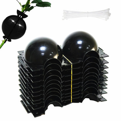 10 PCS Plant Propagation Stations Air Layering Pods, Reusable Rapid Root Plugs Air Layering Propagation Kit Grafting Kit Plant Propagation Ball Root Starter for Plants Cuttings Take Root