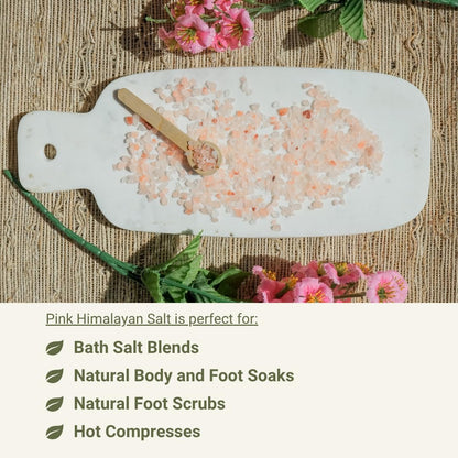 Nature Packaged Pink Himalayan Salt (16oz) - Direct from The Himalayan Mountains - Pure Coarse Grain Organic Salt for Body Scrubs, Adding to Baths, and Foot Soaking 1 Pack