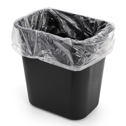 yarlung 4 Pack Small Trash Can, 2 Gallon/8L Garbage Can Bin Plastic Waste Basket Barrel for Bedroom, Kitchen, Bathroom, Office, 10x7x10.5 Inches, 2 Colors