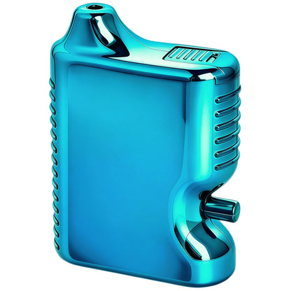 Multi-Functional Salt & Pepper Shaker Set - Portable Plastic Seasoning Dispensers for Fine Spices, Ideal for Kitchen, Camping & Picnic (Lake Blue)