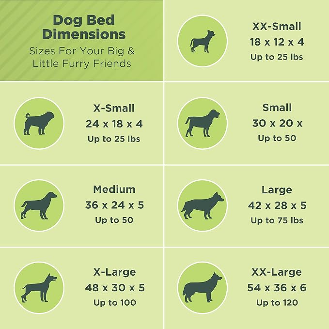 Large - 42 x 28 x 5 - Cranberry Premium Organic Hemp Dog Bed - Organic Latex Fill - Removeable Cover