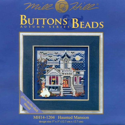 Haunted Mansion - Cross Stitch Kit