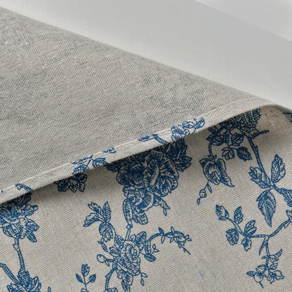 Artoid Mode Monochrome Sketch Branch Toile Textures Chinoiserie Cotton Dark Grey Table Runner, Seasonal Spring Summer Kitchen Dining Table Decoration for Home Party Decor 13x120 Inch
