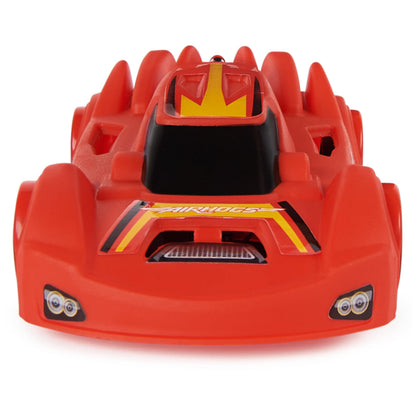 Air Hogs, Zero Gravity Sprint RC Car Wall Climber, Red USB Micro B Rechargeable Indoor Wall Racer, Over 4-Inches, Kids Toys for Kids Ages 4 and up