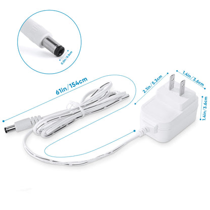 Litever Under Cabinet Lighting Set Plug in, 3 pcs 12 Inches LED Light Bars. Super Bright Dimmable Linkable for Kitchen Undercabinet Counter Top Shelf Pantry Closet Display Lighting. Warm White 3000K