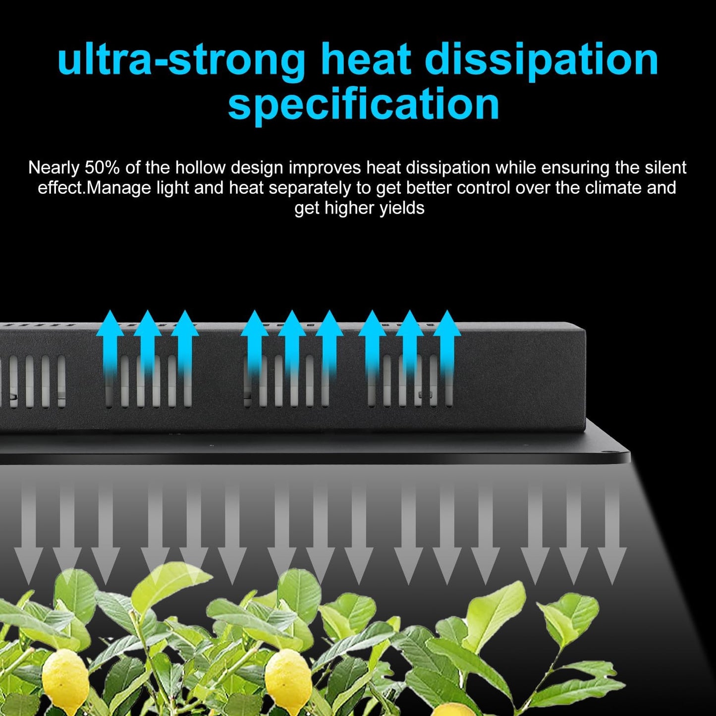 MELONFARM Grow Tent Complete Setup, 100W Full Spectrum LED Grow Light & 32"x32"x63"Grow Tent Bundle, 4" Efficient Airflow Ventilation System with Soundproof Duct Connector