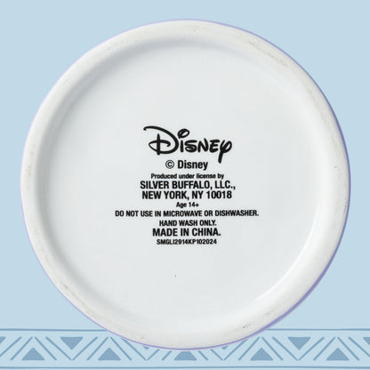 Silver Buffalo Disney Lilo and Stitch Halloween Mummy Give Me Candy Ceramic Cookie Snack Jar (Large)