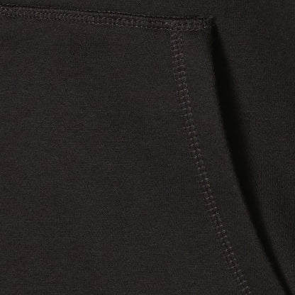 Amazon Essentials Men's Full-Zip Fleece Hoodie (Available in Big & Tall), Black, Small