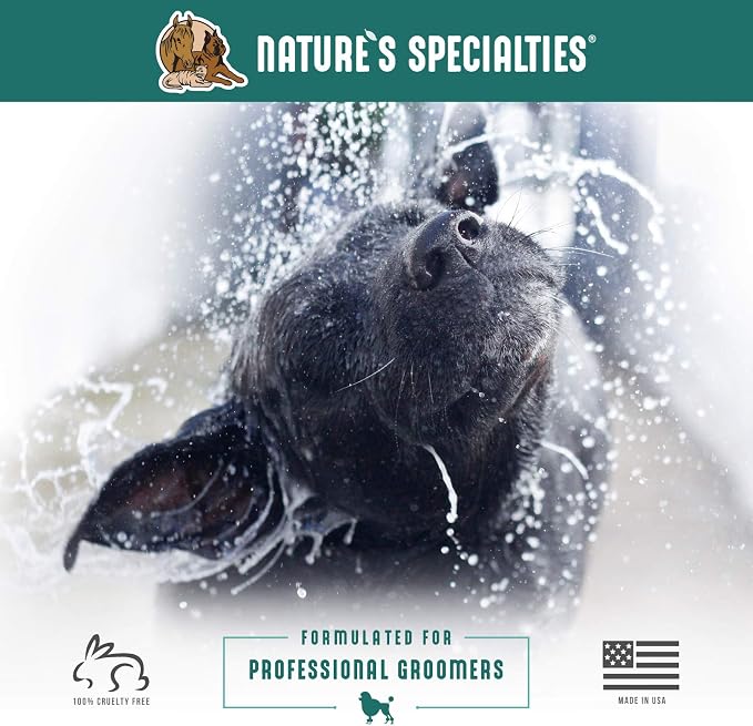 Nature's Specialties Smelly Pet Dog Shampoo for Pets, Natural Choice for Professional Groomers, Lasting Clean Smell, Made in USA, 32 oz
