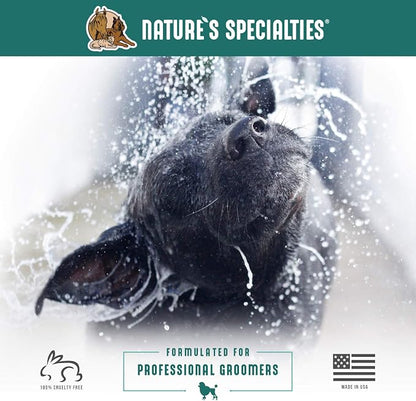 Nature's Specialties Smelly Pet Dog Shampoo for Pets, Natural Choice for Professional Groomers, Lasting Clean Smell, Made in USA, 16 oz