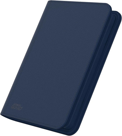 Ultimate Guard Zipfolio 160 – 8 Pocket Xenoskin Dark Blue