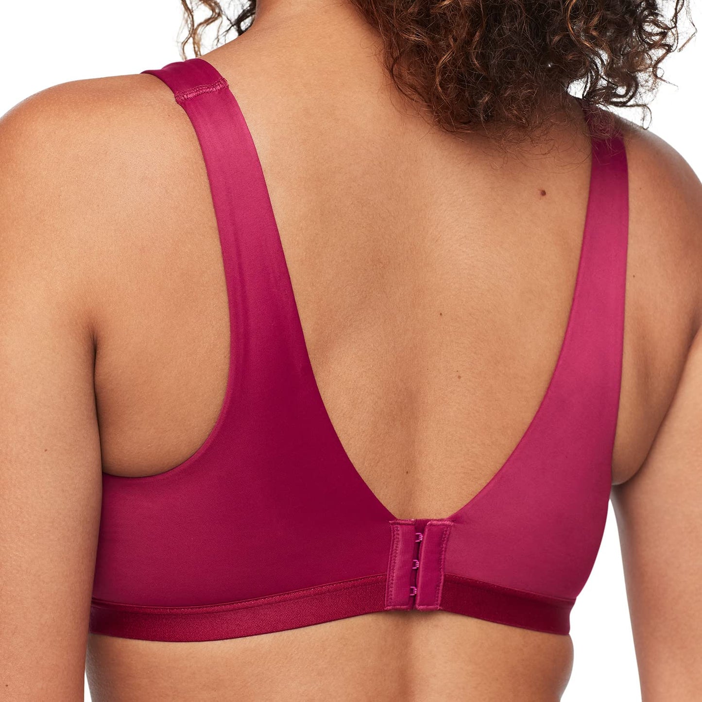 Warner's Womens Cloud 9 Super Soft, Smooth Invisibles Look Wireless Lightly Lined Comfort Bra Rm1041a