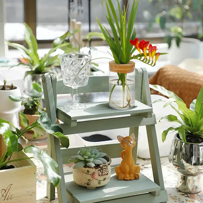 wangsdjy Separated Desktop Glass Flower Vases - Ideal Plants Propagation Stations for Living Room, Bedroom Decoration,Home Decor (6)