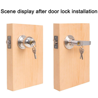 VIKITON Door Lock Installation Kit for Knob, Lever & Deadbolt