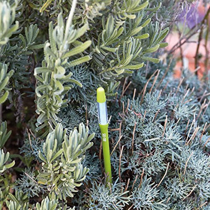 Sustee Aquameter (2 Green, Medium) - Plant Soil Moisture Meter, Monitor, Probe, Indicator - Best for Potted Plants - Package of 2 Sensors