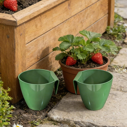 Strawberry Propagation Station | Breathable Portable Cups with Forks for Fast Transplanting, Bare Root Strawberry Cultivation Tool for Windowsill, Courtyard, Garden, Yard, Farm, Balcony