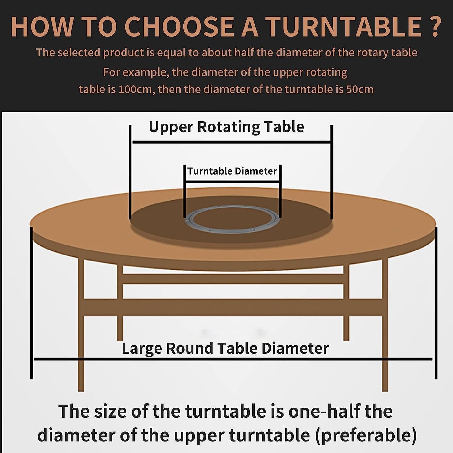 Aluminum Alloy Turntable Bearing 10" Heavy Duty Swivel Turntable Lazy Susan Rotating Bearing Turntable Round Dining Table Swivel Plate for Kaleidoscopes Tabletop Serving Trade Show Displays