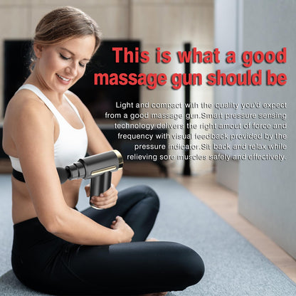Massage Gun Deep Tissue, Back Massage for Athletes for Pain Relief, Percussion Massager Device with Silent Brushless Motor, Relax Gift for Mothers Day and Fathers Gifts（M891）