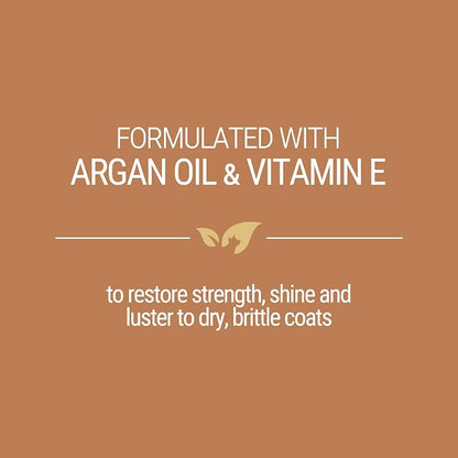 Green Groom Argan Oil Dog Shampoo, 1 Gallon - Vitamin E and Antioxidant Rich, Restores Shine, Moisturizing, Natural Ingredients, Helps Relieve Dry Itchy Skin, Adds Moisture to the Coat