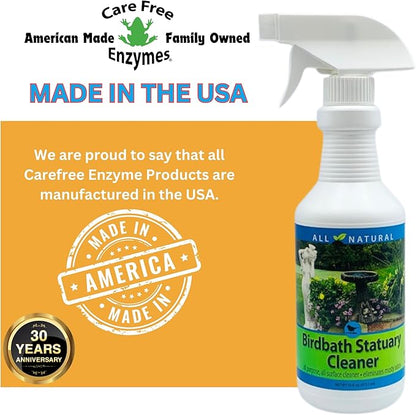 CareFree 98510 Birdbath and Statuary Cleaner, 16-Ounce