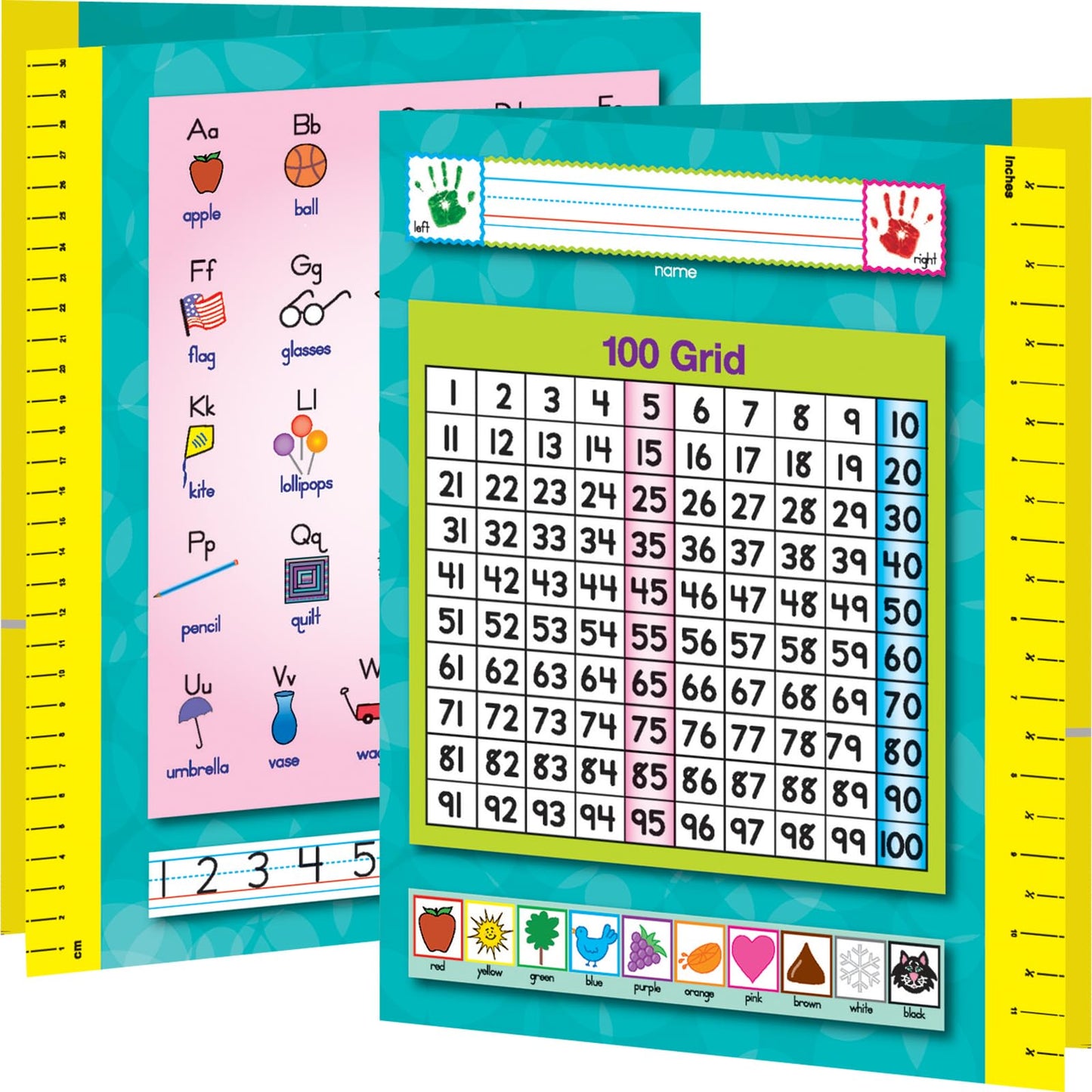Really Good Stuff Resource Folder - Zaner Bloser - Primary - 12 folders