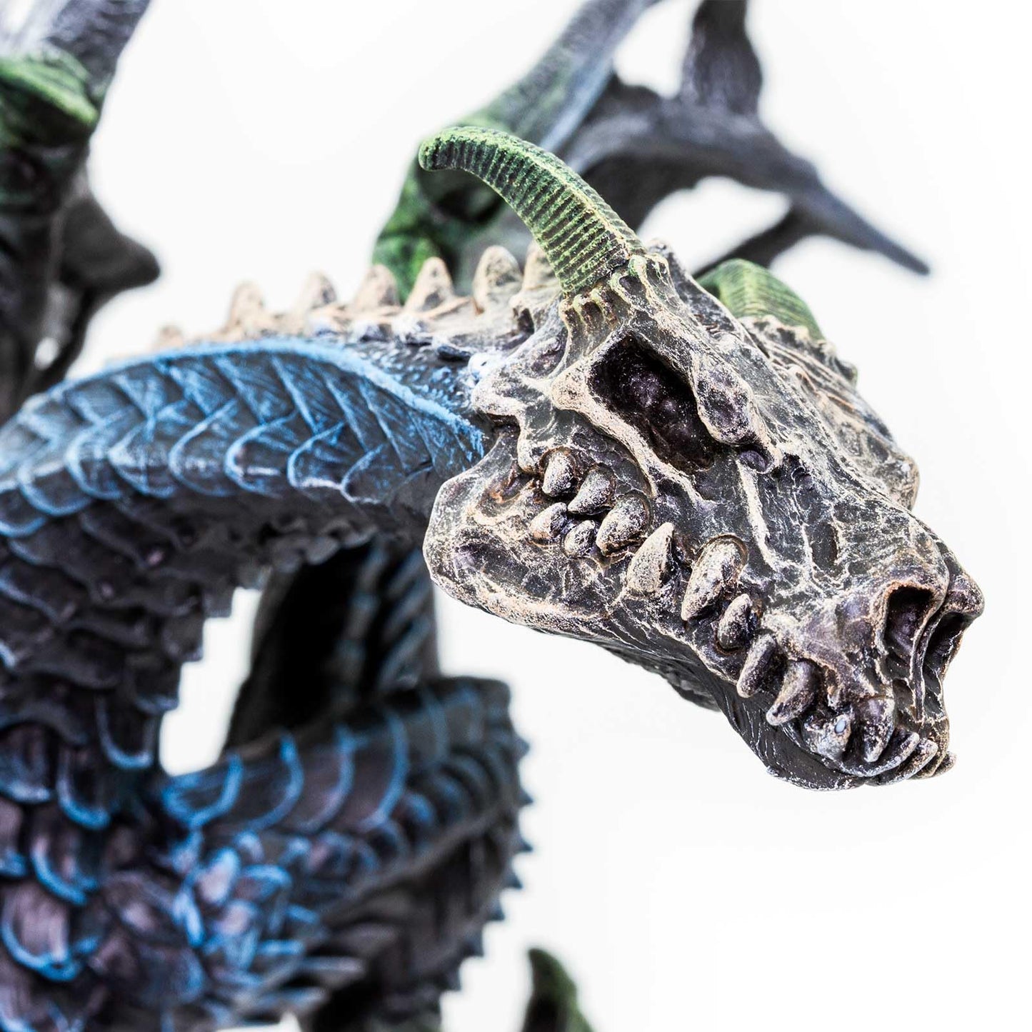 Safari Ltd. Ghost Dragon Figurine - Detailed 5.75" Model Figure - Fun Spooky Fantasy Play Toy for Boys, Girls & Kids Ages 4+