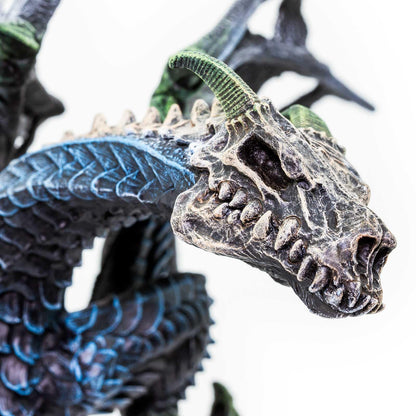Safari Ltd. Ghost Dragon Figurine - Detailed 5.75" Model Figure - Fun Spooky Fantasy Play Toy for Boys, Girls & Kids Ages 4+