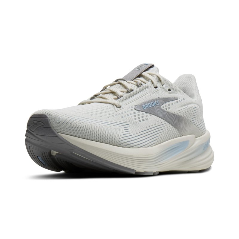 Brooks Women's Revel 8Sneaker, Bluewash Alloy Skyway, 9.5 US