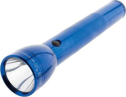 MagLite Battery-Powered LED Flashlight – ML300L 3-Cell D Flashlight with Adjustable Focus, Precise Beam, Long Battery Life, Water-Resistant for Emergency, Outdoor, and Camping