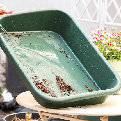 Luwint Garden Tidy Potting Tray, Plant Reportting Tray for Indoor Transplanting Gardening Planting Accessories Large Succulent Table