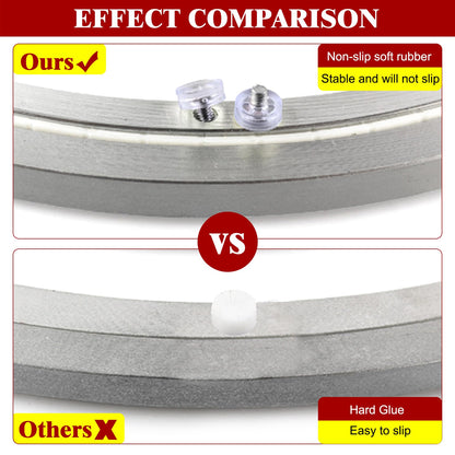 Aluminum Alloy Turntable Bearing 10" Heavy Duty Swivel Turntable Lazy Susan Rotating Bearing Turntable Round Dining Table Swivel Plate for Kaleidoscopes Tabletop Serving Trade Show Displays