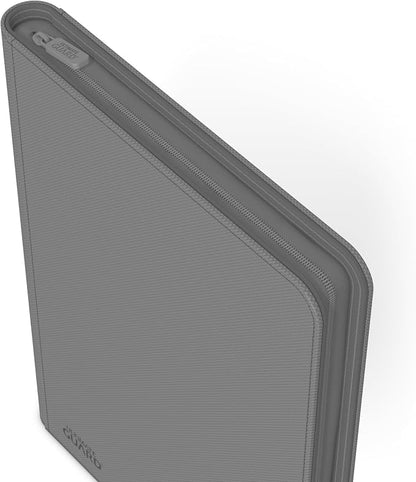 Ultimate Guard Zipfolio 360 – 18 Pocket Xenoskin Grey