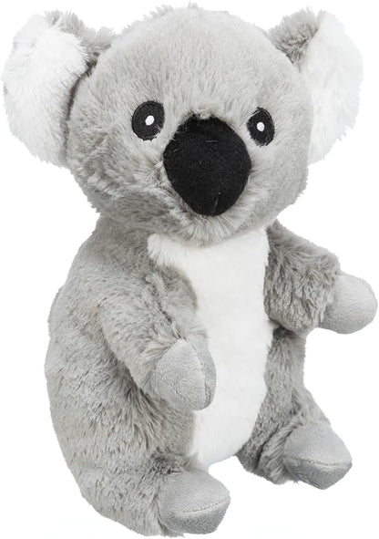 Be Eco Elly the Koala Plush Dog Toy for All Dogs, 8.5" Fun and Cuddly Squeaky Dog Toy, 97% Recycle Material